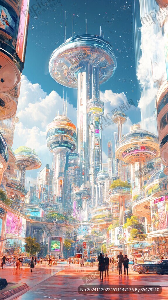 賽博朋克地產