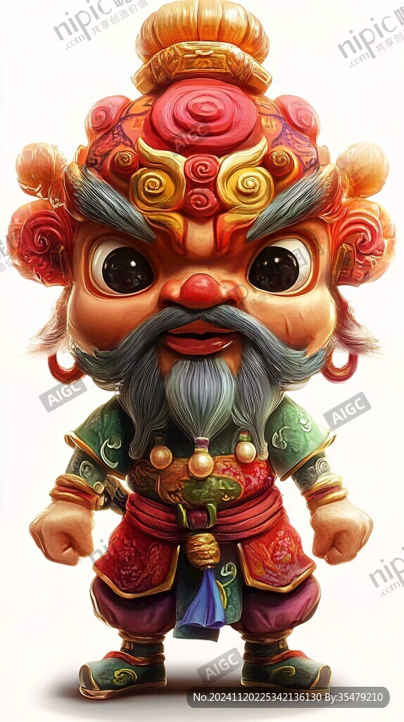 q版祿神