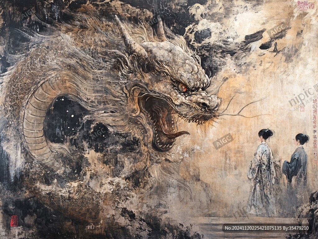 累絲金龍