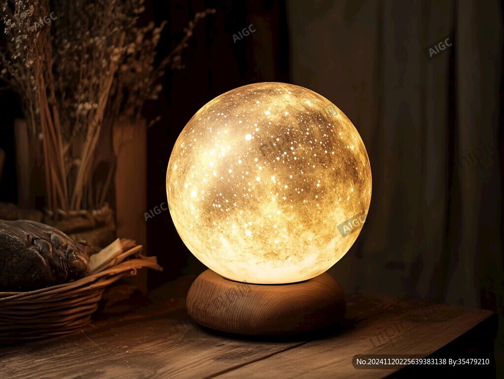 滿天星圓球燈