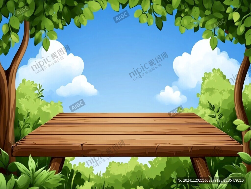 木橋綠色生態(tài)風(fēng)景