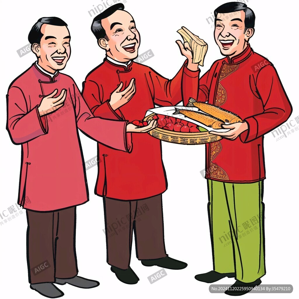 饅頭店卡通人物