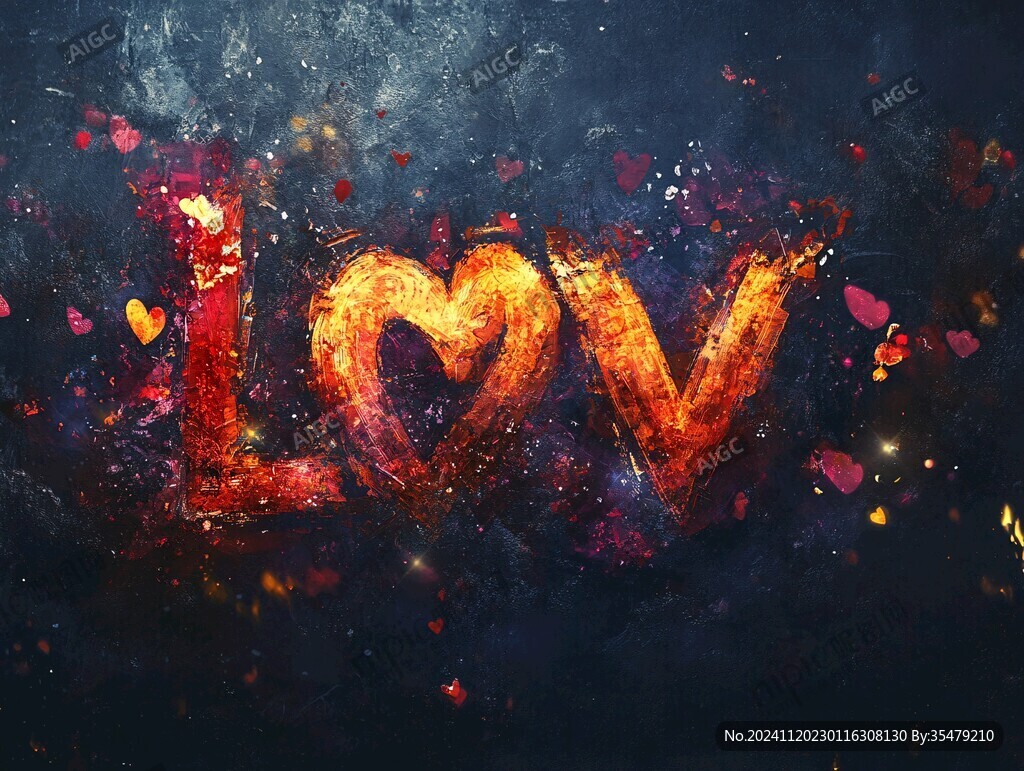 love愛(ài)背景