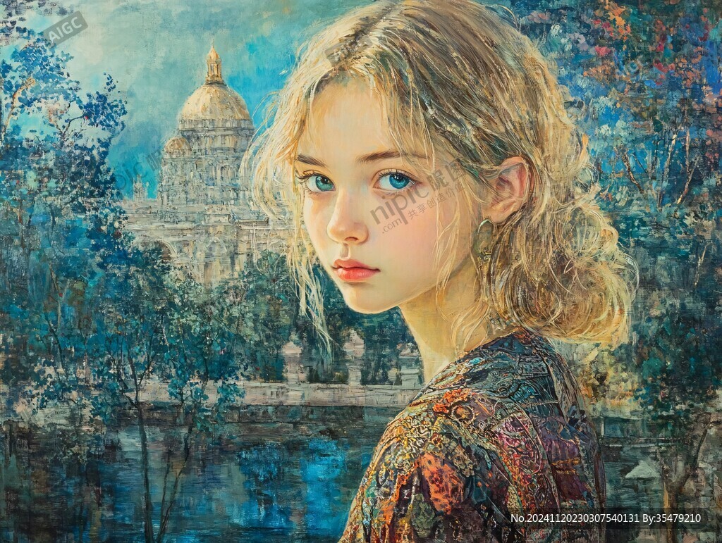 歐美畫芯