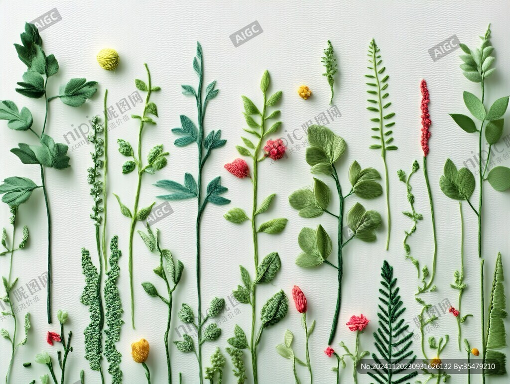 植物樹葉墻紙