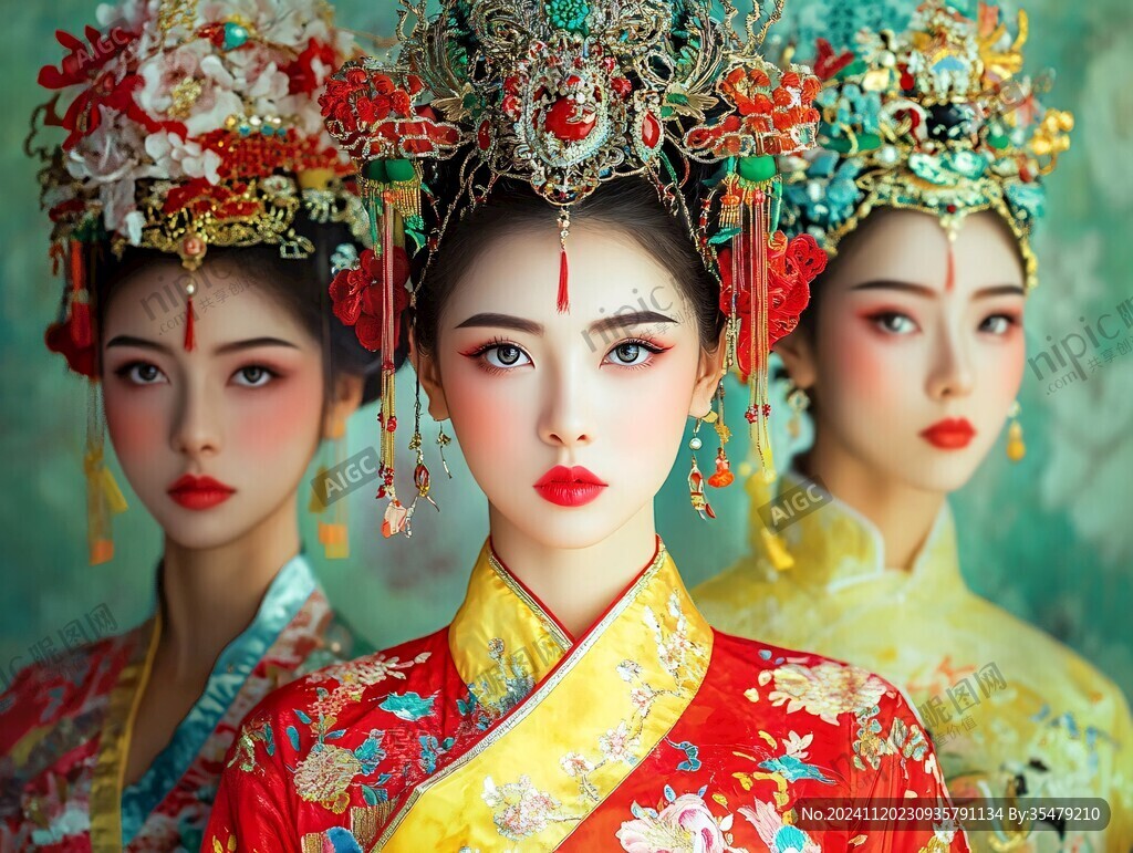 漢服秀禾裝飾