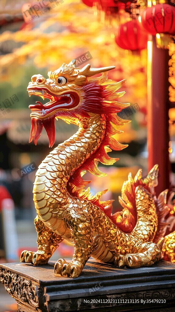 金龍獻瑞