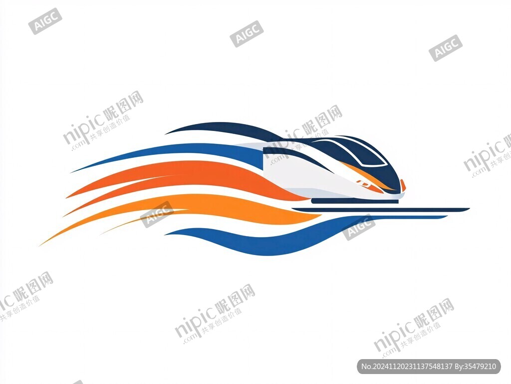 火車高鐵輕軌logo