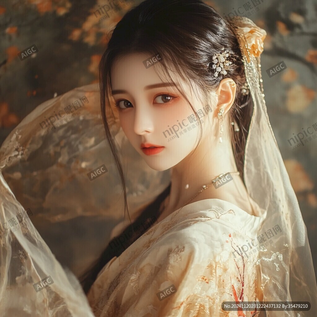 古風(fēng)美女頭像