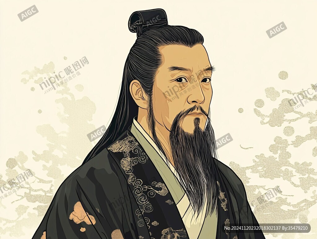 華佗插畫
