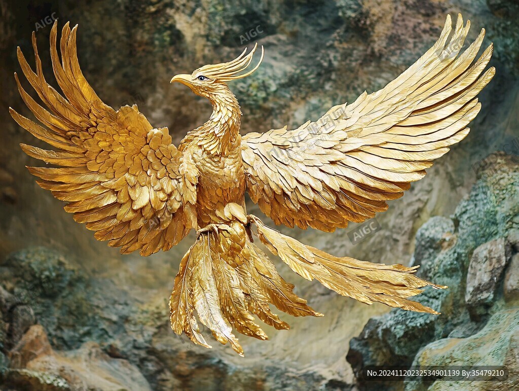 金雕龍鳳呈祥
