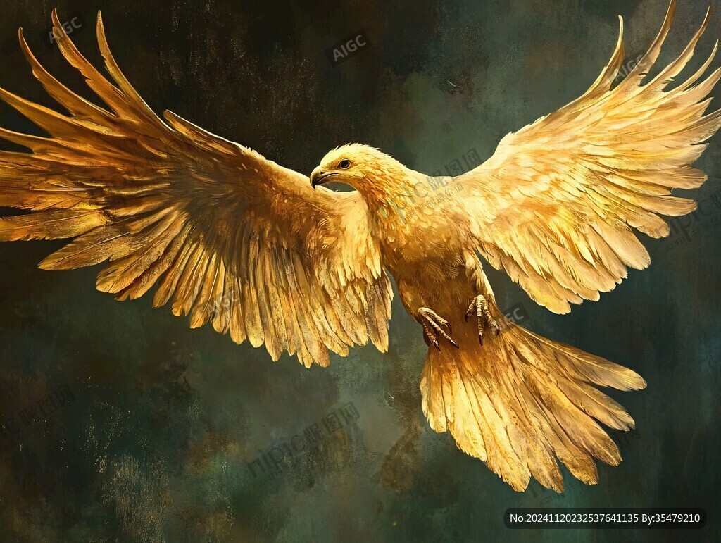 鳥的想象圖
