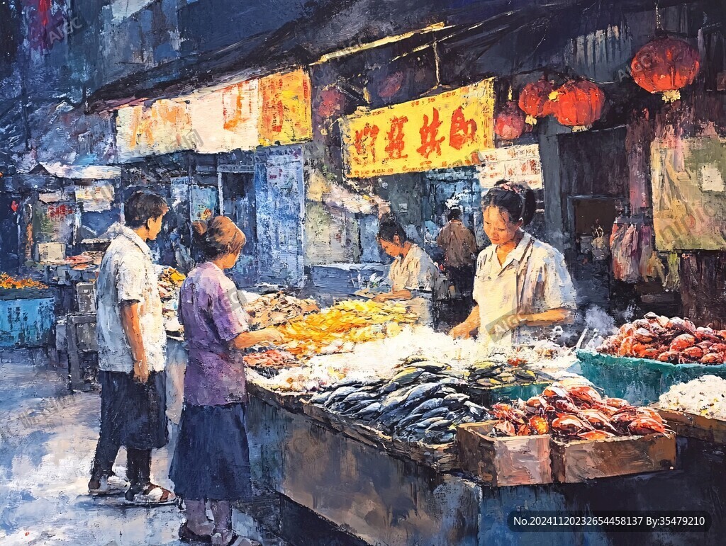 街坊風(fēng)情畫