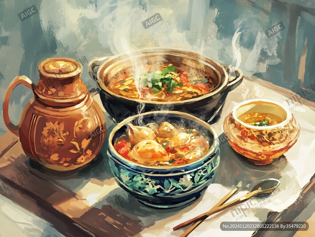 燉品插畫