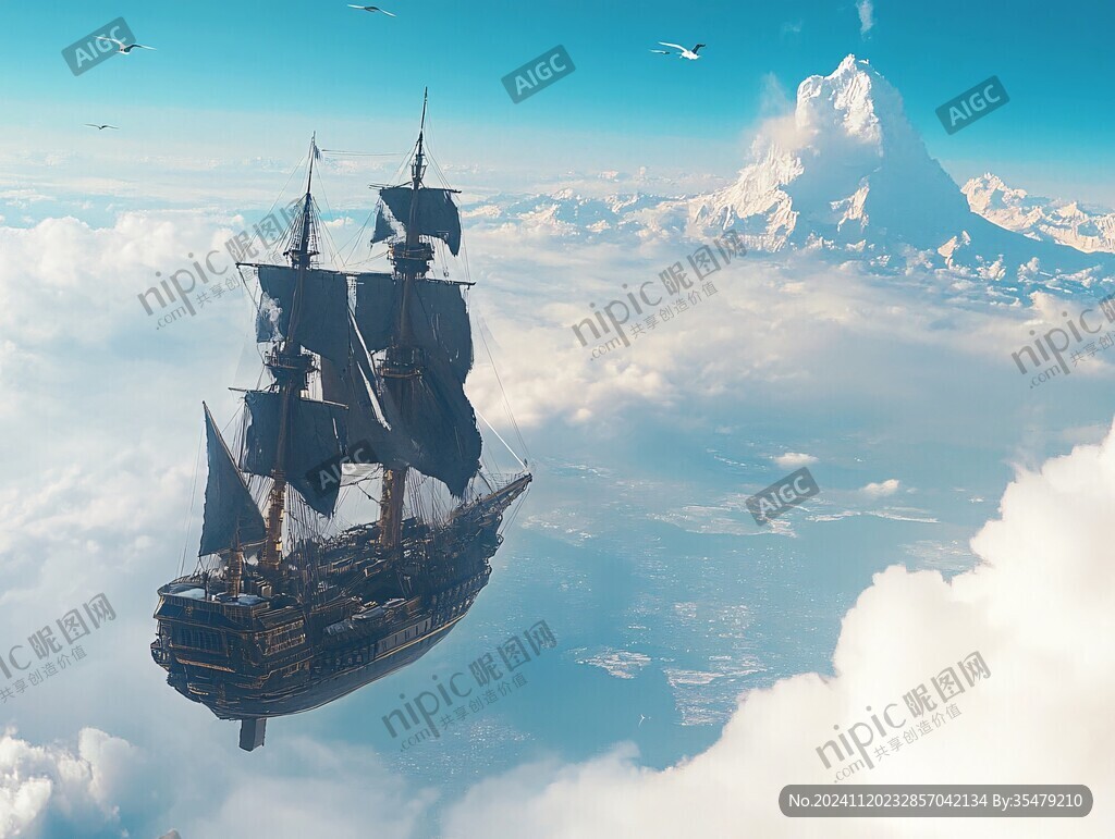 高清海盜船