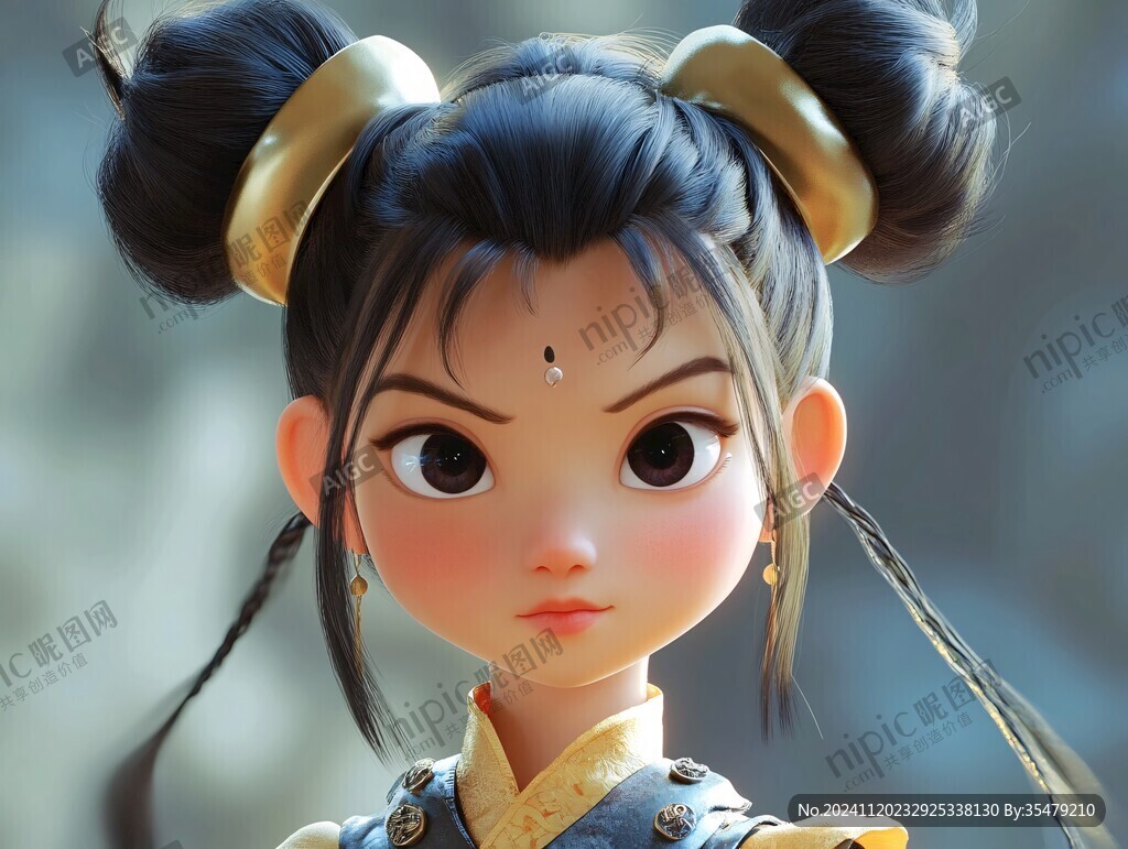 哪吒頭