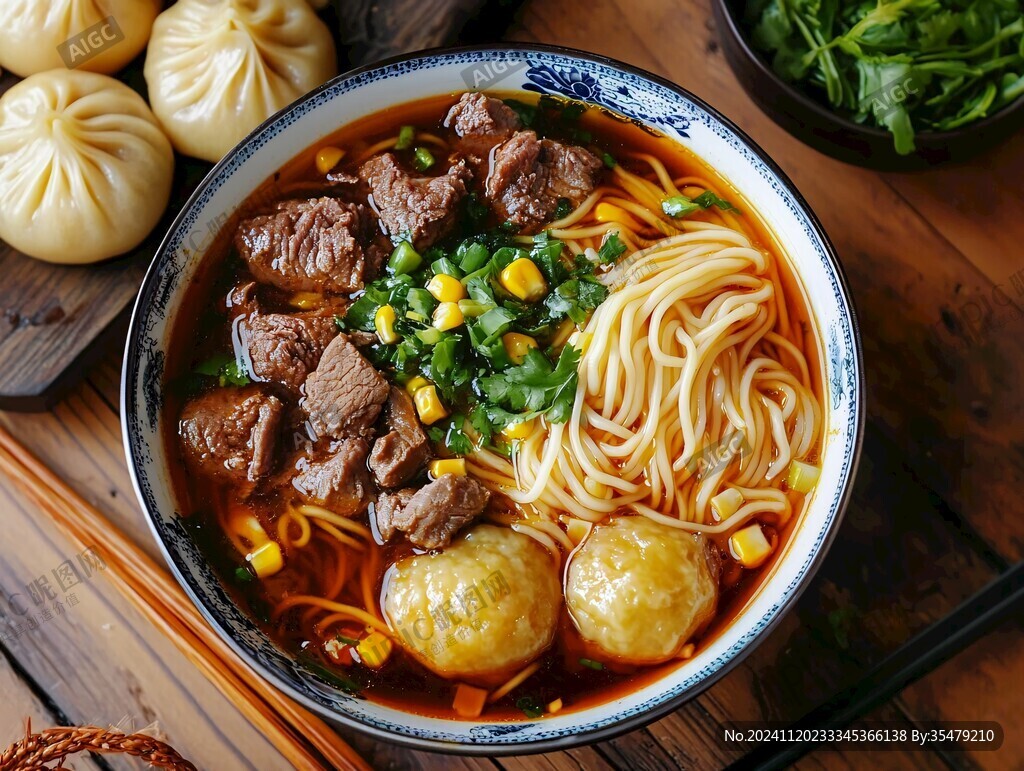 牛筋牛肉面套餐