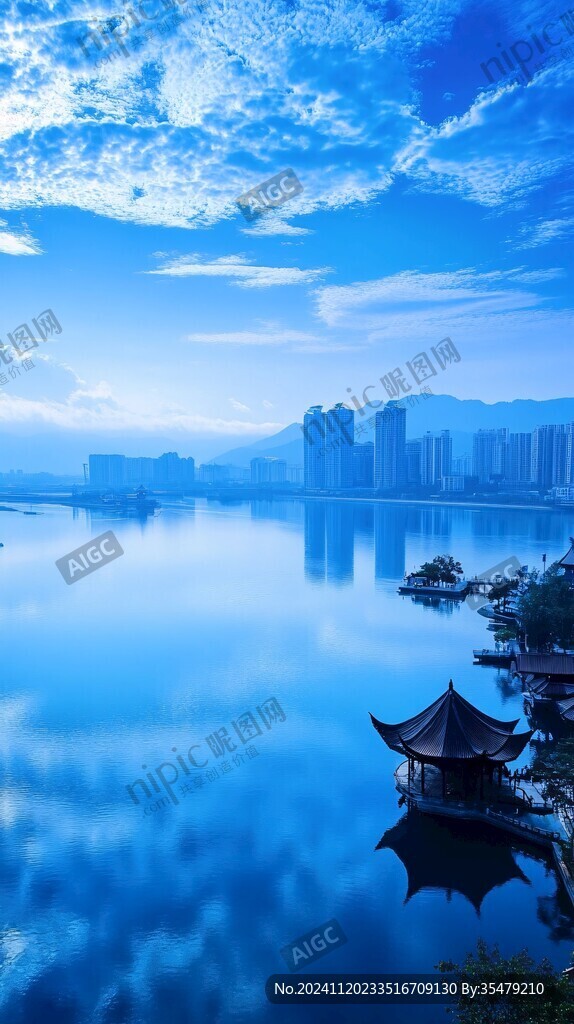 漢豐湖畔