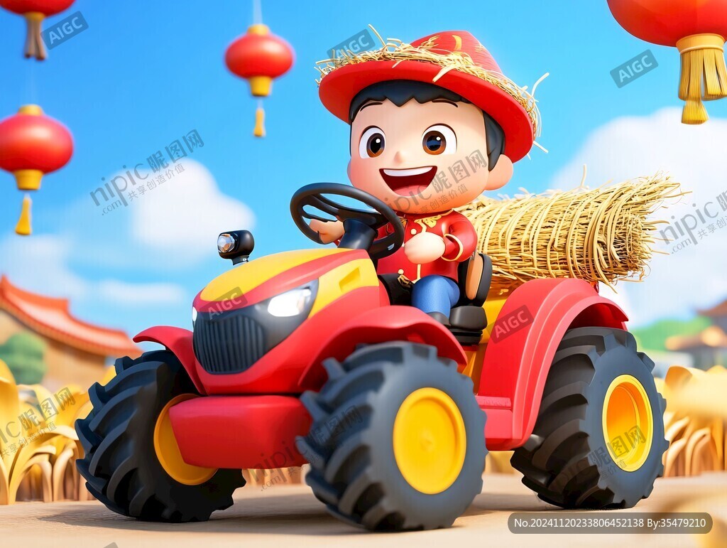 農民伯伯ip設計