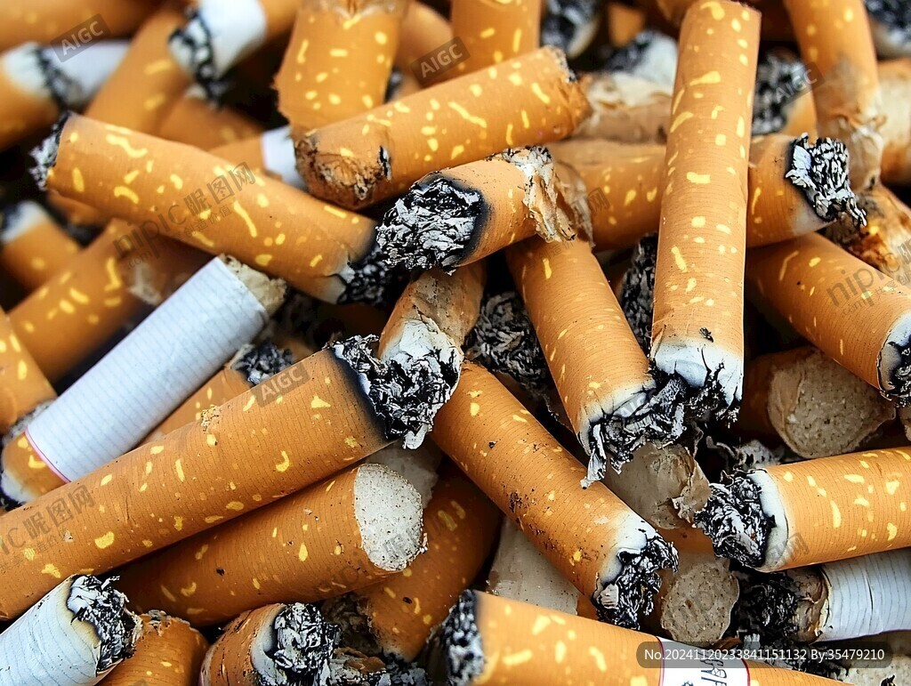 很多香煙