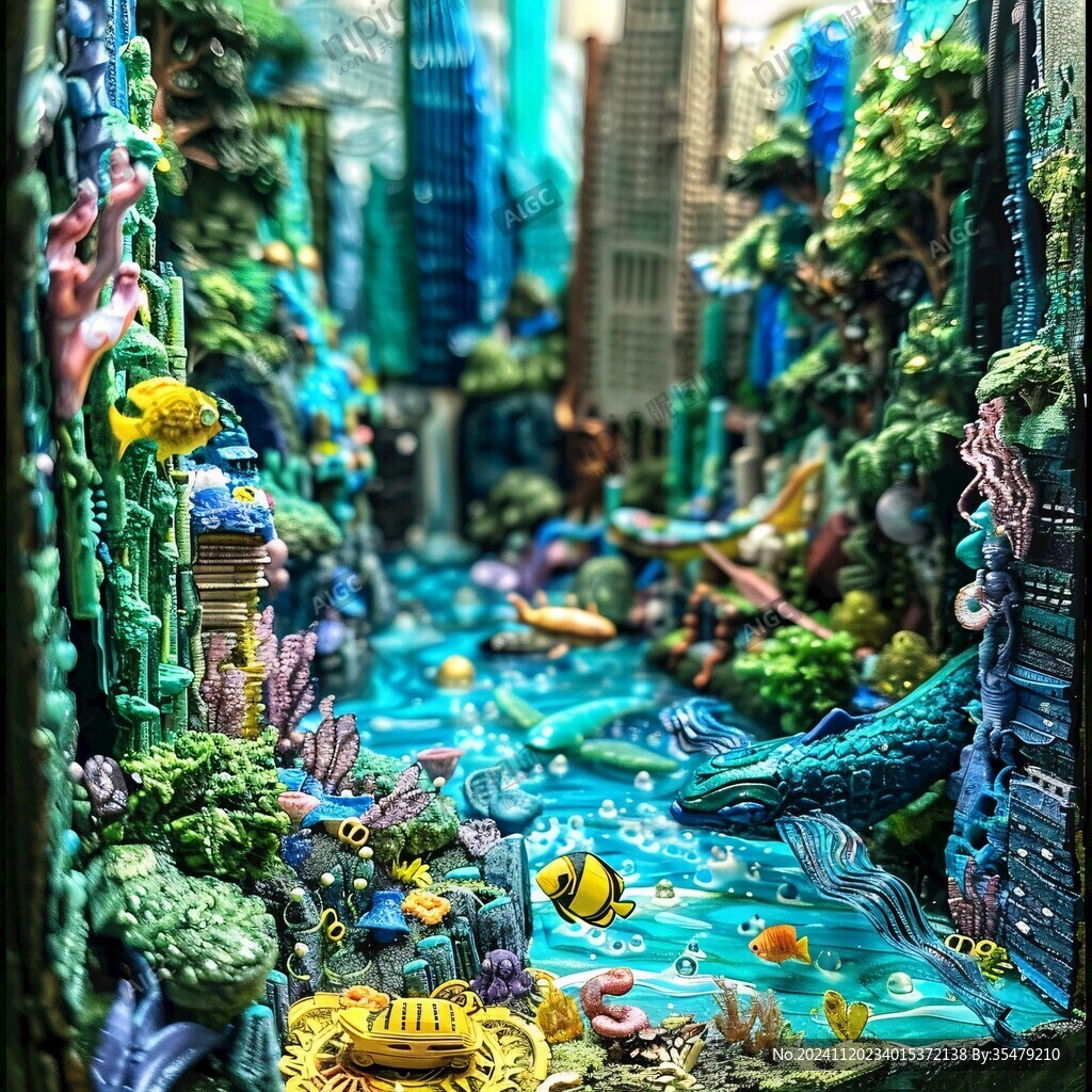 海洋美陳
