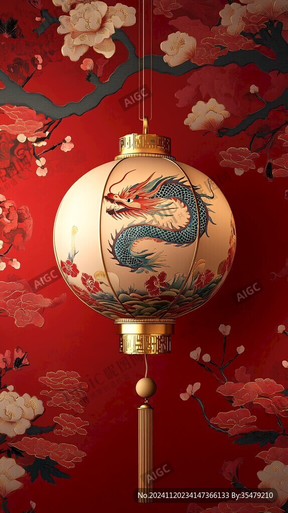 龍年提燈