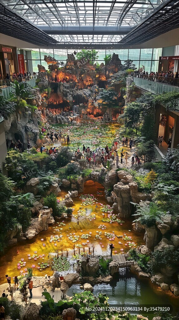 水系微縮園