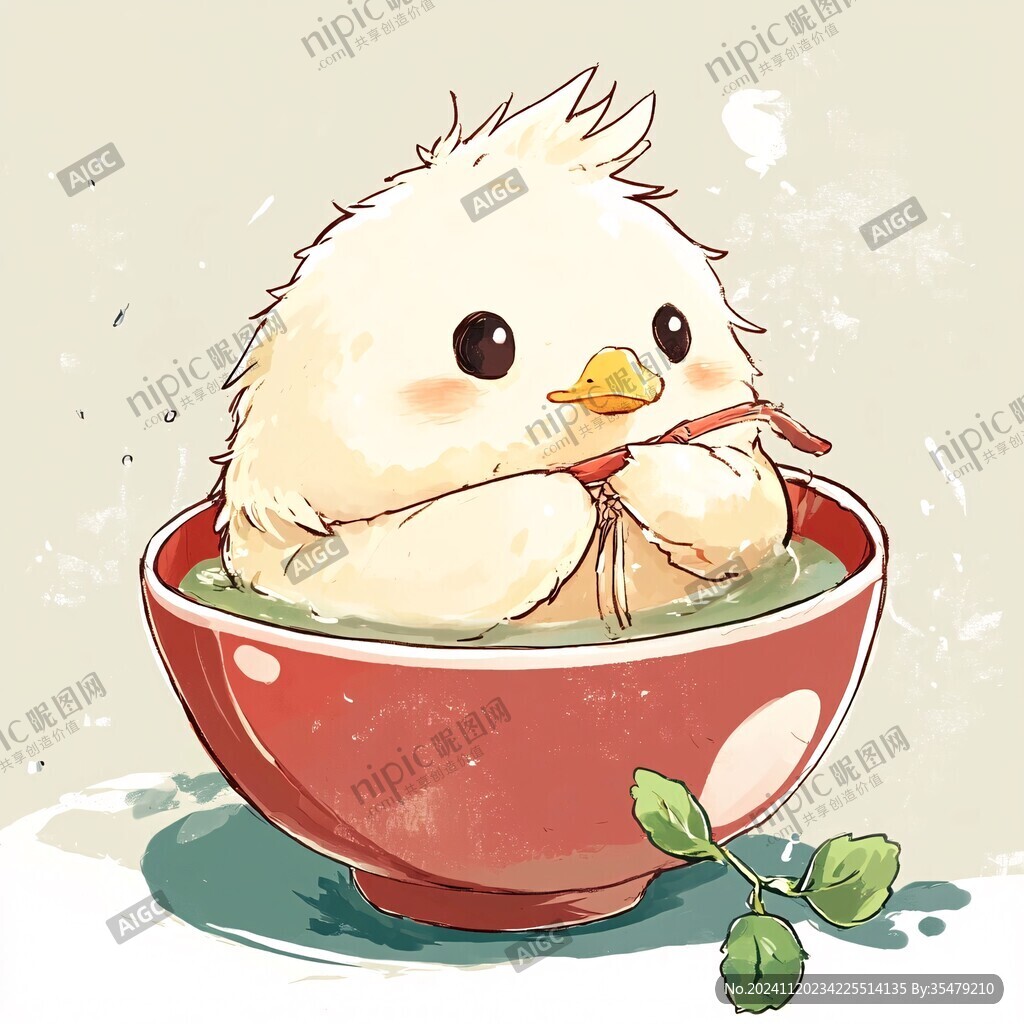 小雞動漫素材