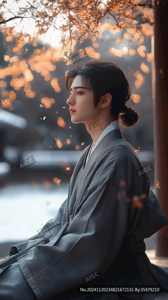 古風(fēng)男孩