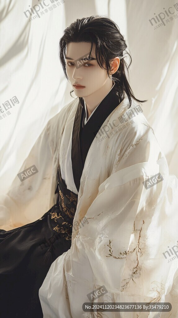 古風男孩