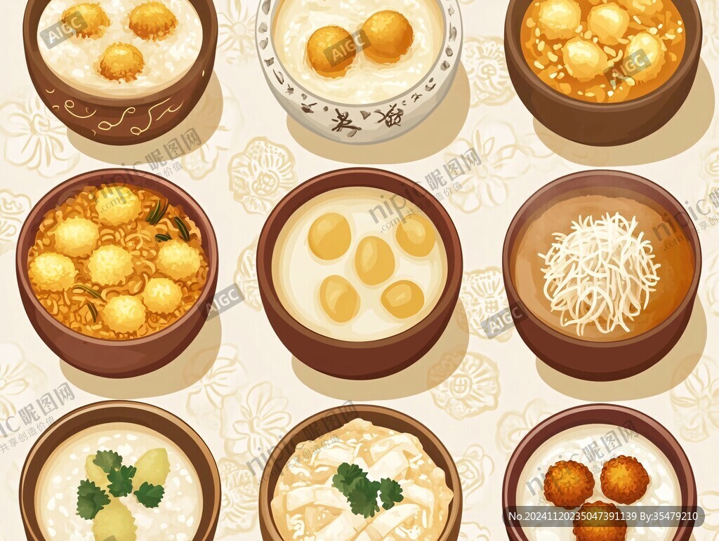 點心面插畫