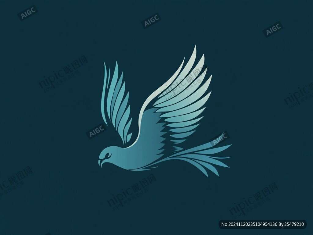 鳳凰鳥類logo