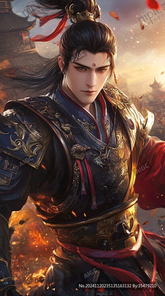威武霸氣武將