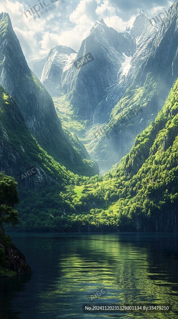 大自然風(fēng)景山川