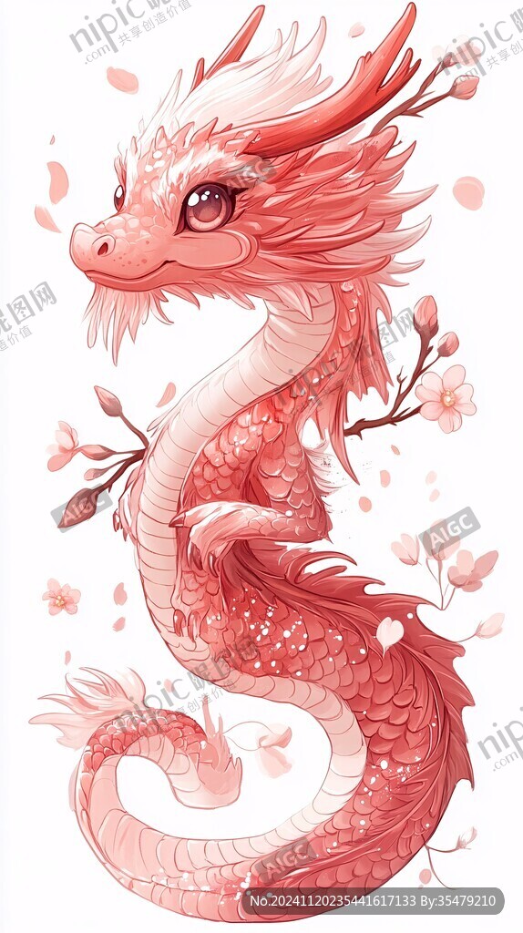 龍年插畫合集