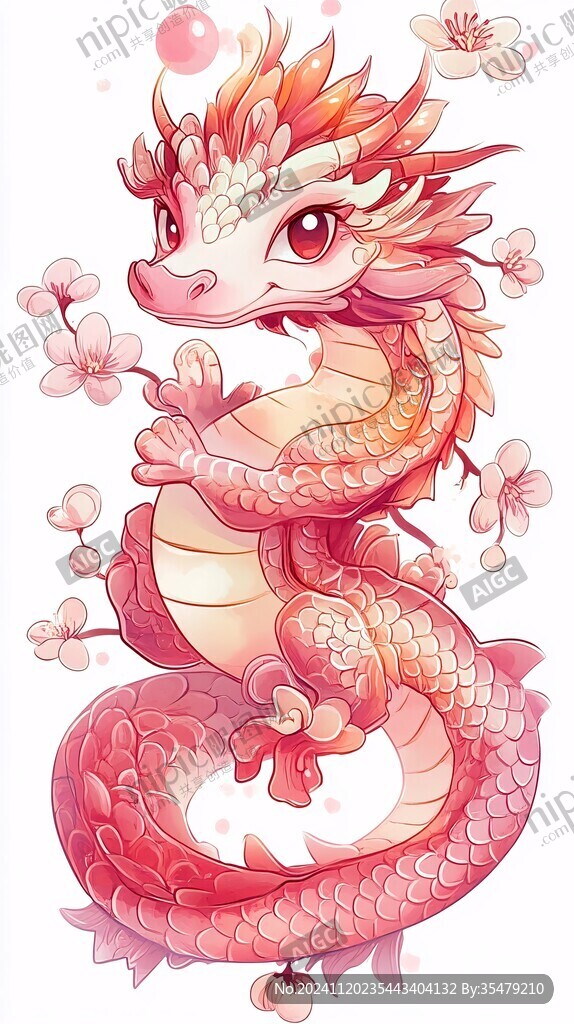 龍年插畫合集
