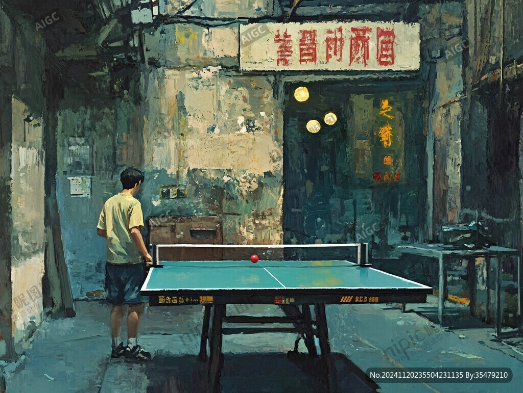 港風(fēng)手繪