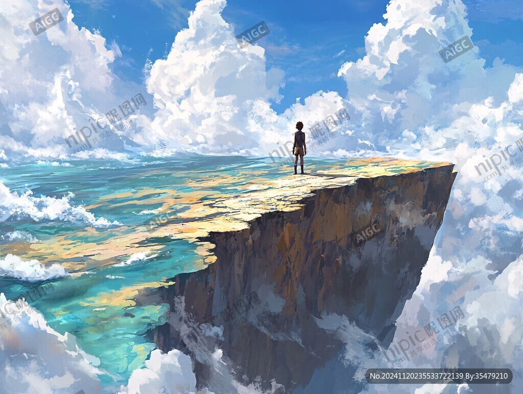 新海誠風格插畫