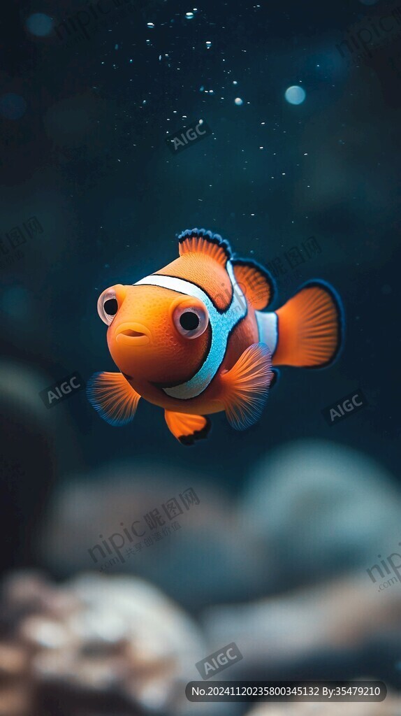 海底魚小丑魚