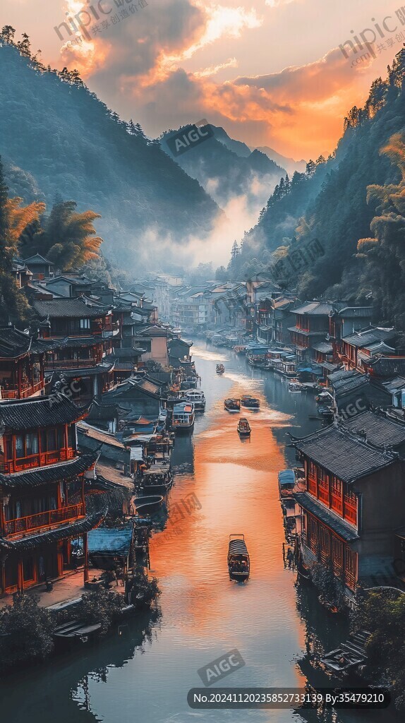 鳳凰黃昏