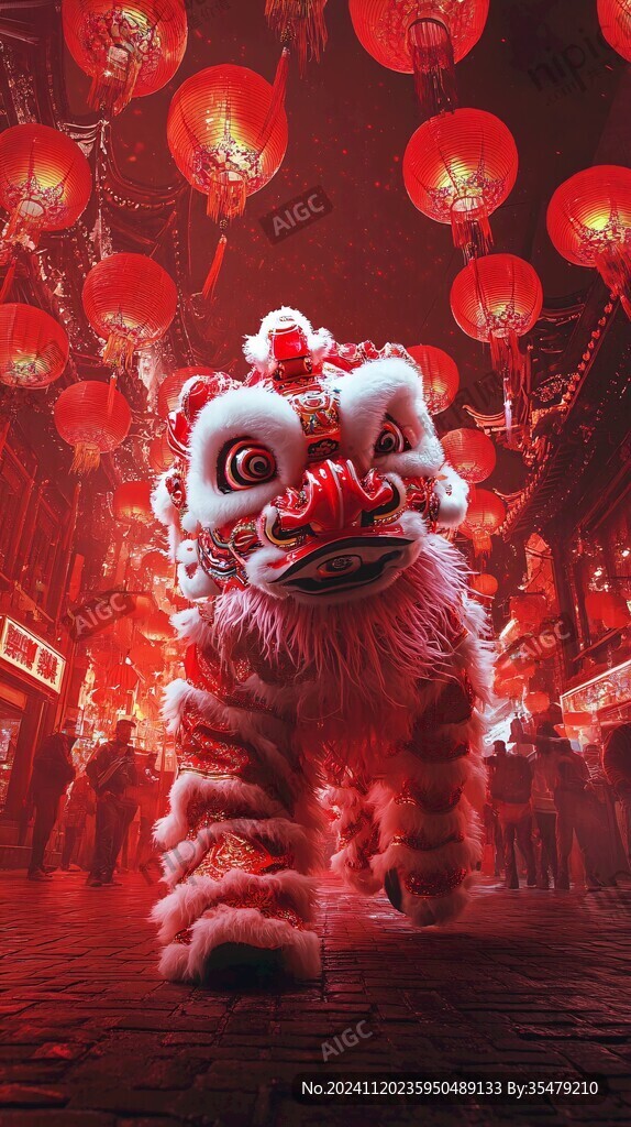 舞龍舞獅壁紙