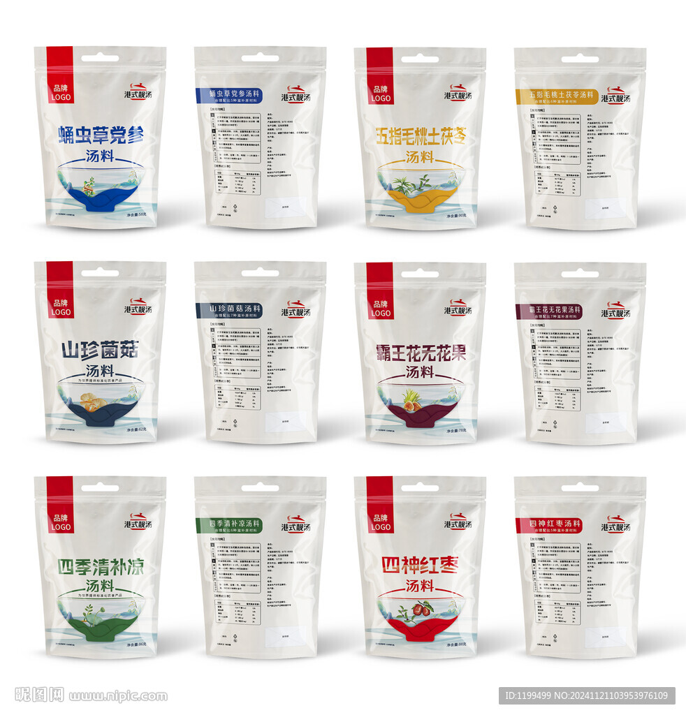 港式湯料包包裝袋
