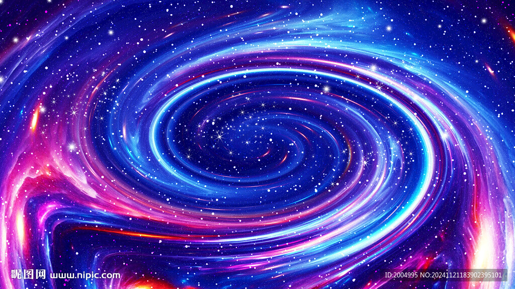 炫彩旋渦星空吊頂
