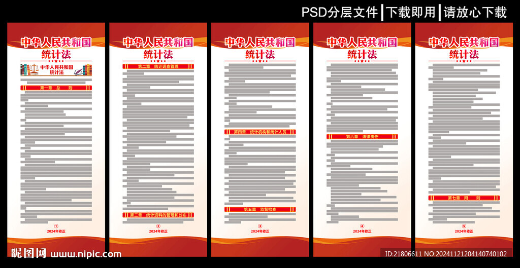 統(tǒng)計法展板