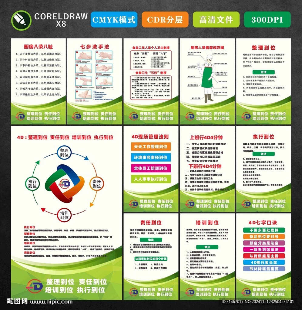 廚房4D