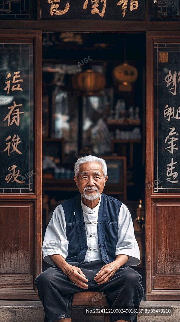 古鎮(zhèn)人物