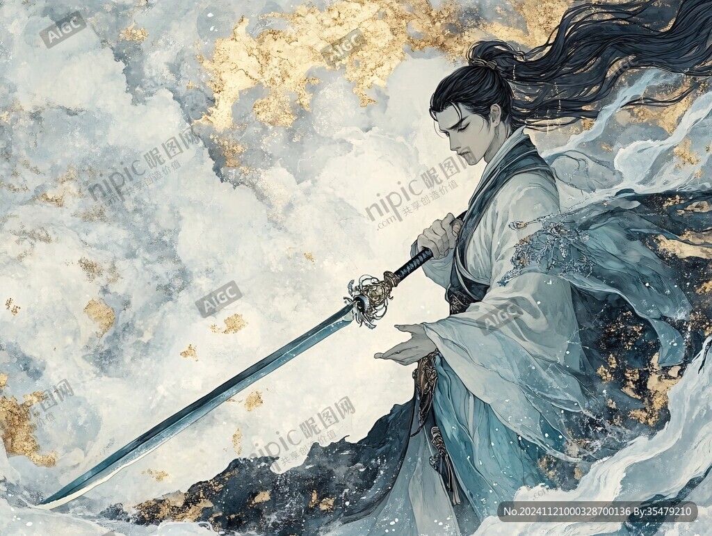 鑄劍插畫