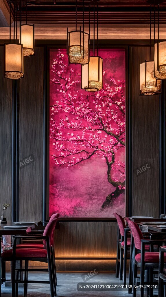花元素餐廳設計