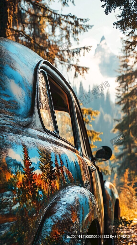 歐美古董汽車