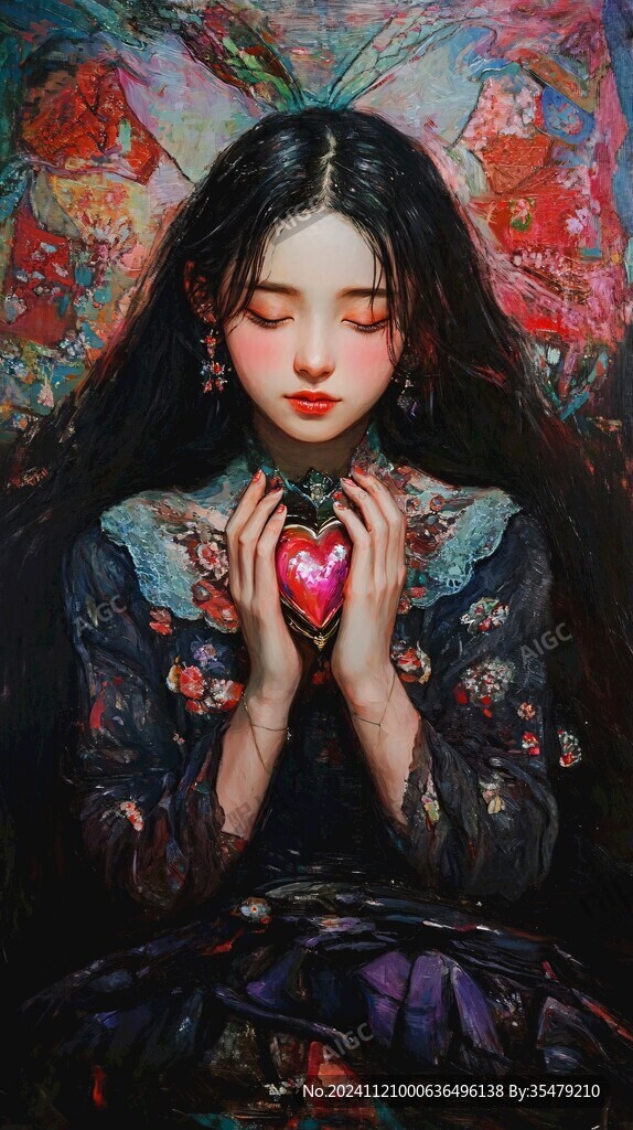 插畫人像